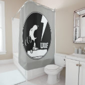 T - shirts | Snoopy Howling Douchegordijn (In situ)
