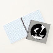 T - shirts | Snoopy Howling Notitieboek (Binnen)