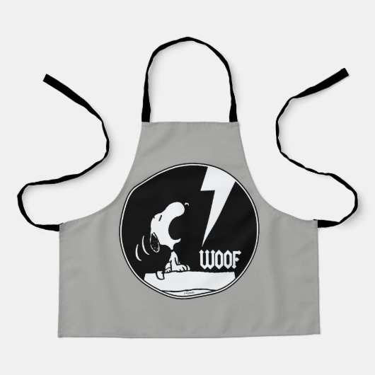 T - shirts | Snoopy Howling Schort (Voorkant)