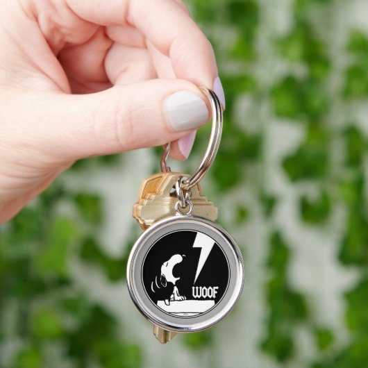 T - shirts | Snoopy Howling Sleutelhanger (Hand)