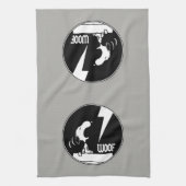 T - shirts | Snoopy Howling Theedoek (Verticaal)