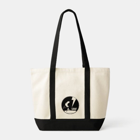 T - shirts | Snoopy Howling Tote Bag (Achterkant)