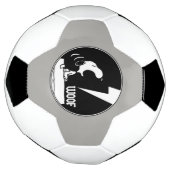 T - shirts | Snoopy Howling Voetbal (Gedraaid)