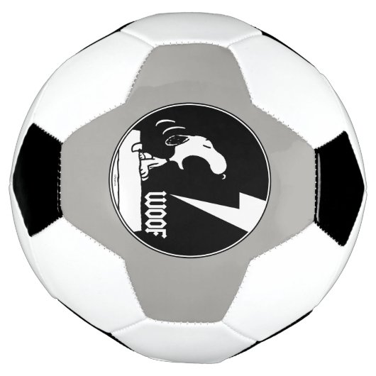 T - shirts | Snoopy Howling Voetbal (Gedraaid)