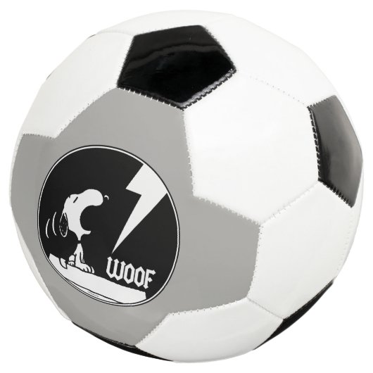 T - shirts | Snoopy Howling Voetbal (Drie kwart)