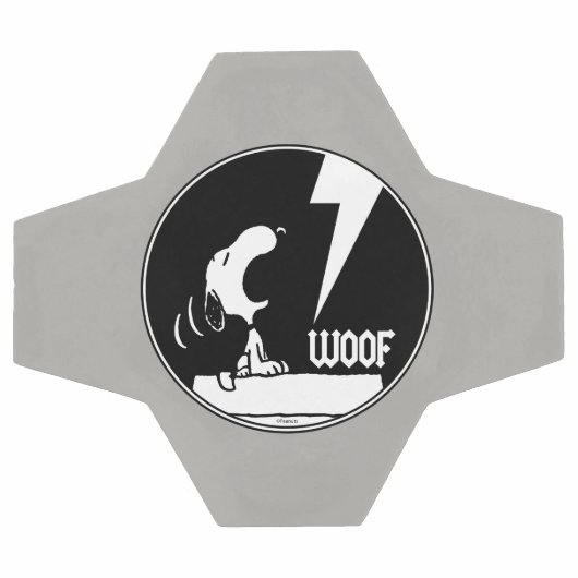 T - shirts | Snoopy Howling Voetbal (Enkel)