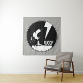 T - shirts | Snoopy Howling Wandkleed (In situ)