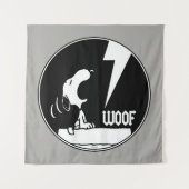 T - shirts | Snoopy Howling Wandkleed (Voorkant)