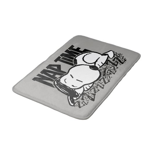T - shirts | Snoopy Nap Time Badmat (Gekanteld)