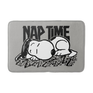 T - shirts Snoopy Nap Time Badmat