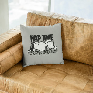 T - shirts Snoopy Nap Time Kussen