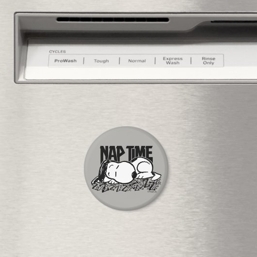 T - shirts | Snoopy Nap Time Magneet (Insitu (Vaatwasser))
