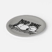T - shirts | Snoopy Nap Time Papieren Bordje (Gekanteld)