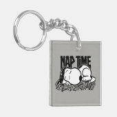 T - shirts | Snoopy Nap Time Sleutelhanger (Voorkant Links)