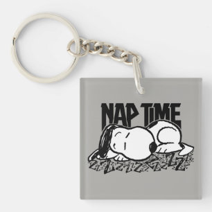 T - shirts   Snoopy Nap Time Sleutelhanger