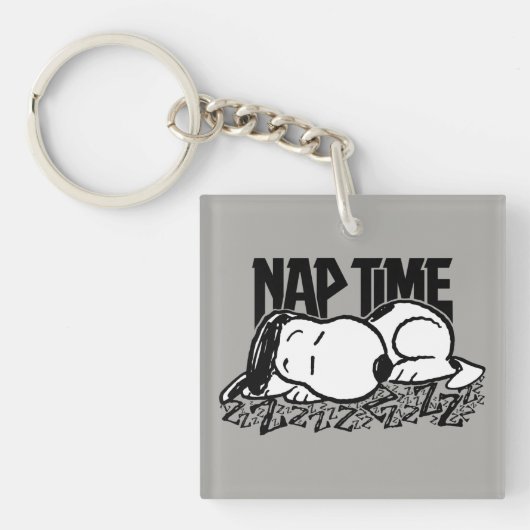 T - shirts | Snoopy Nap Time Sleutelhanger (Voorkant)