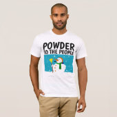 T-shirts SNOW LOVER (Devant entier)