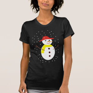 T-shirts Snowman