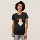 T-shirts Snowman (Devant entier)