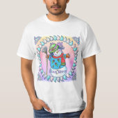 T-shirts Snowy Lady Snowman (Devant)