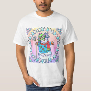 T-shirts Snowy Lady Snowman
