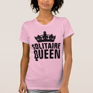 T-shirts SOLITAIRE REINE