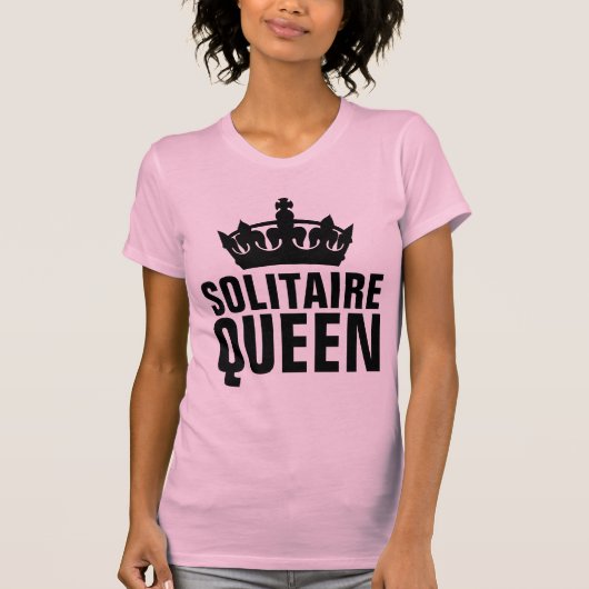 T-shirts SOLITAIRE REINE (Devant)