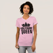 T-shirts SOLITAIRE REINE (Devant entier)