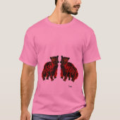 T-SHIRTS SON ET SON OURS CUB'S YEARLING (Devant)