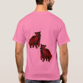 T-SHIRTS SON ET SON OURS CUB'S YEARLING (Dos)