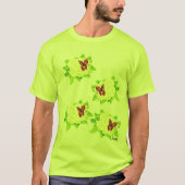 T-shirts Son & Her : Fleur sauvage (Devant)