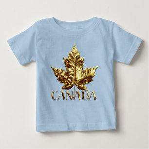 T-shirts Souvenir Gold Canada Baby Shirts Canada