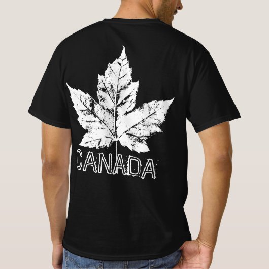 T-shirts souvenirs cool Canada Chemises Canada (Dos)