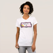 T-Shirts Spa Diva / Faites du temps DIVA! (Devant entier)