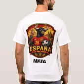 T-Shirts Spanje (Achterkant)