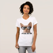 T-Shirts Sphynx Chat Sans Poils Drôle (COOL COMME (Devant entier)