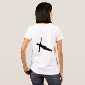 T-shirts spirituel de forme physique (Dos entier)