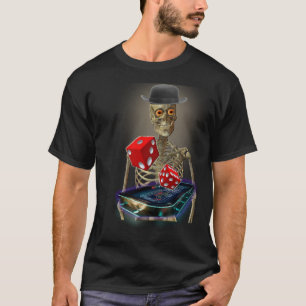 T-shirts squelette
