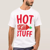 T-Shirts SRIRACHA SAUCE PIMENTÉE CHAUD DEVANT (Devant)