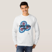T-shirts Sterren Bangle Banner (Voorkant volledig)