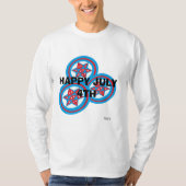 T-shirts Sterren Bangle Banner (Voorkant)
