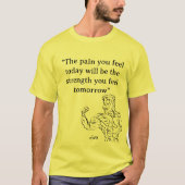 T-shirts : Strength is Power . (Devant)