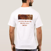 T-shirts "Sumerian Cuneiform Writing" (Dos)