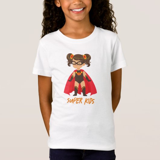 T-shirts super-enfants (Devant)