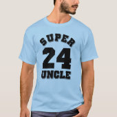 T-shirts Super Oncle 24 (Devant)