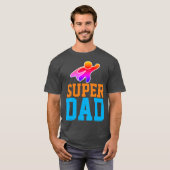T-Shirts SUPER PAPA (Devant entier)