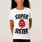 T-shirts SUPER SISTER (Devant)