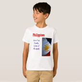T-shirts sur la dignité des Philippines (Devant entier)