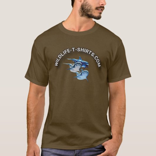 T-Shirts sur la faune (Devant)