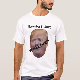 T-shirts sur l'élection présidentielle de 2020